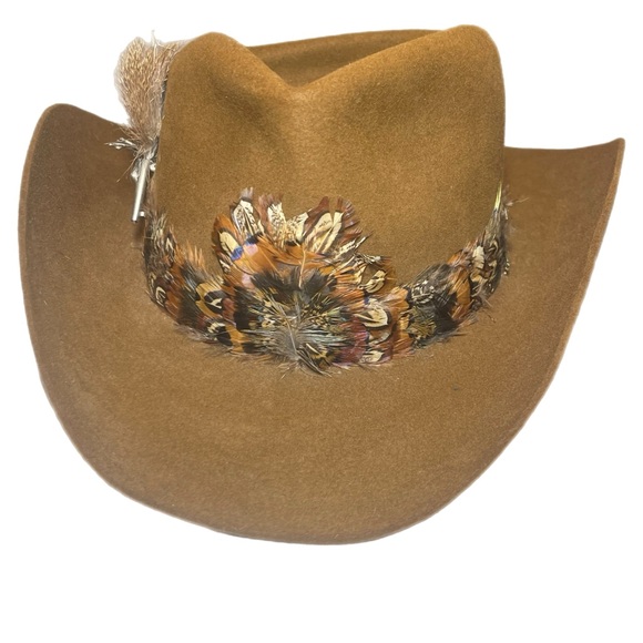 STETSON Authentic Beaver 3X Size 7 3/8 Hat - Picture 3 of 12